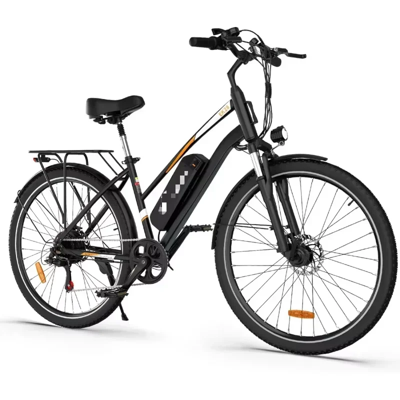 

YY2EVERCROSS EK28 28" for Adults, 500W Electric Mountain Bike with 36V 12AH Battery, 60 Miles Range; 20 MPH Ebike