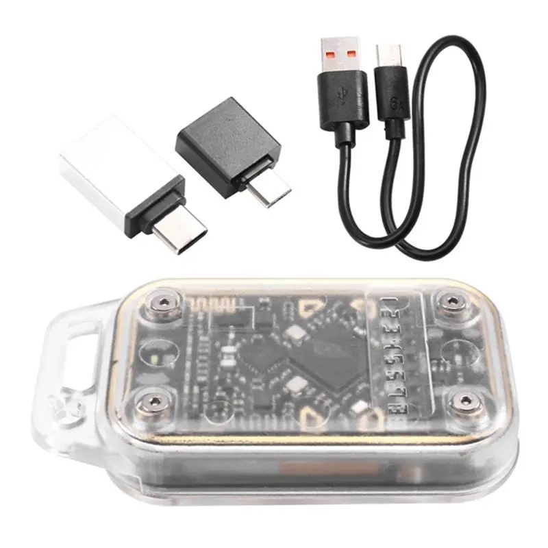 Chameleon V3.0 RFID Smart Chip Reader+ 2XUID Keychain ID IC 125K 13.56M Tag Copyer Reader Writer Smart Card Emulator