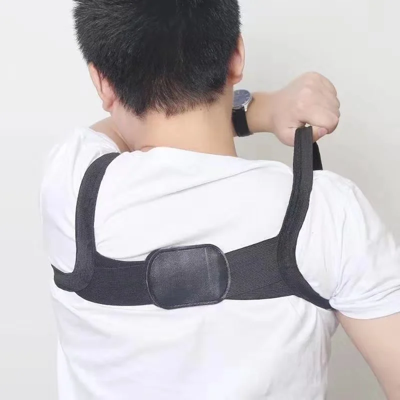 Hot regolabile Back Care Posture Corrector clavicola Brace tracolla di supporto Unisex migliora Sit Walk prevenire lo Slouching 1 pz