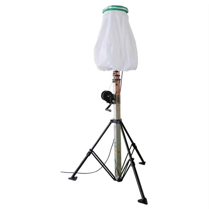 

Телескопический надувной воздушный шар из нержавеющей стали, 3 5 м, светодиодная башня с ручной лебедкой и штативом