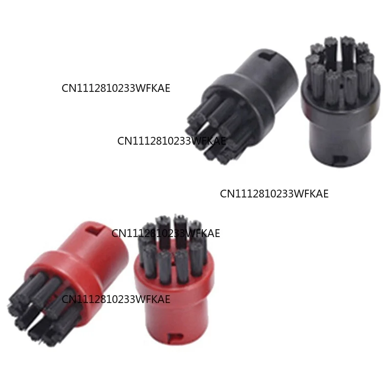 48 Pack Of Hand Tool Nozzle Bristle Brushes For Karcher SC1 SC2 SC3 SC4 SC5 SC7 Premium Steam Cleaner