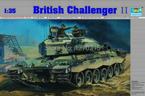 

Trumpeter 1/35 00308 British Challenger 2 tank model