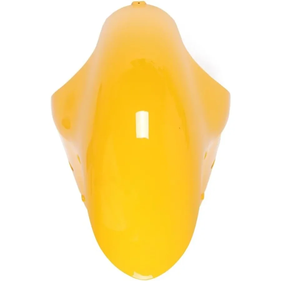 انسيابية كاملة للدراجات النارية لـ Ducati 20092015 Streetfighter 848 موديلات مع قالب حقن بلاستيك ABS هيكل السيارة باللون الأصفر اللامع