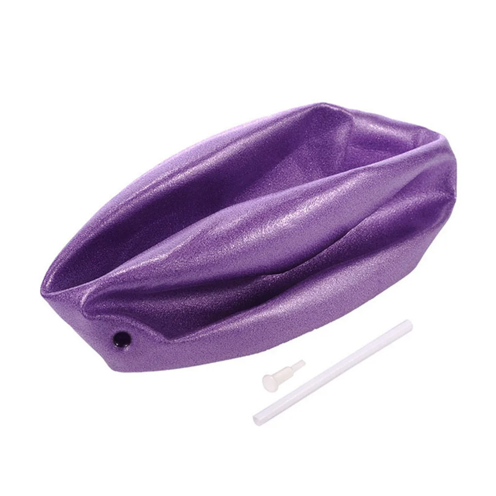 

2Pcs Mini Balance Ball PVC Antiburst Material Abdomen Muscle Strengthening Pilates Yoga Fitness Equipment for Stability