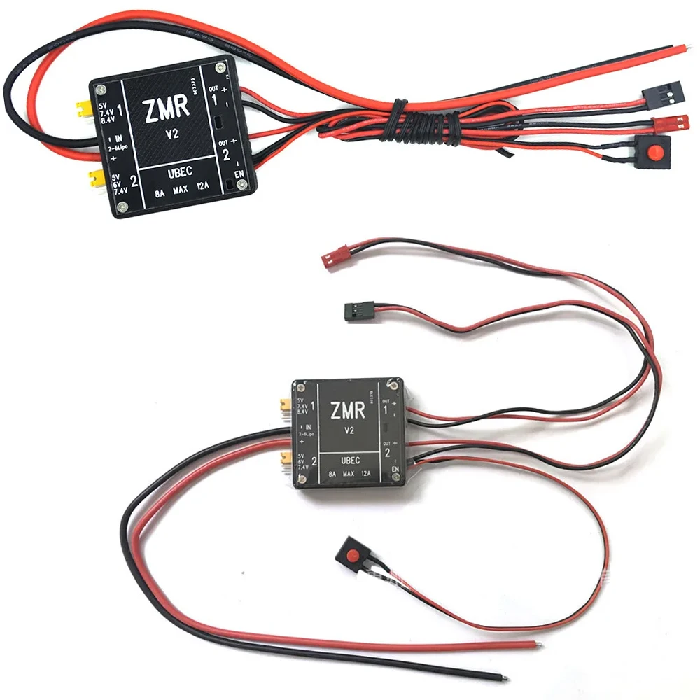 

ZMR UBEC 8A V1 V2 V3 Двойное входное напряжение BEC 2-6S Lipo / 4-8S BEC