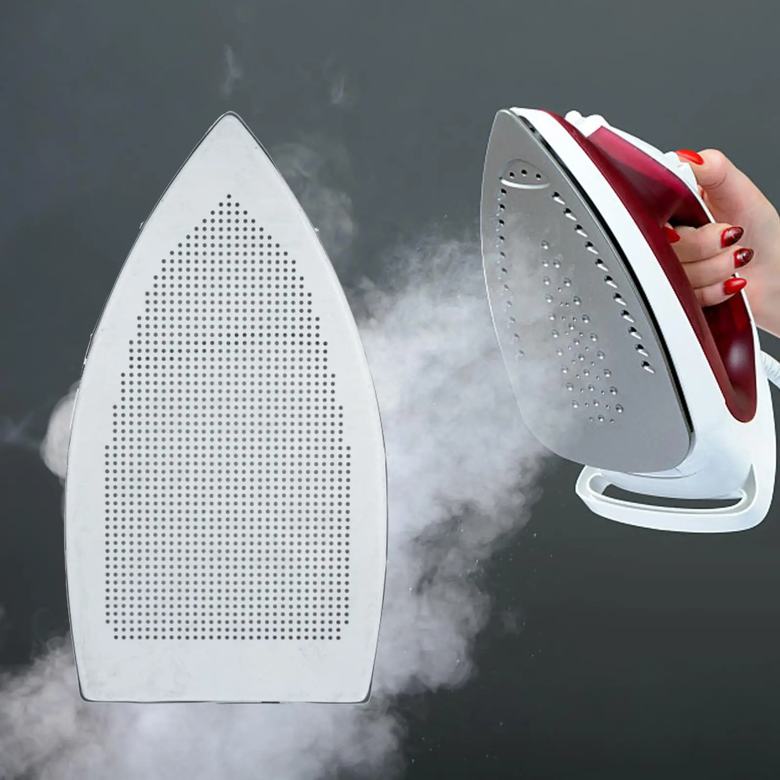 Iron Shoe Cover Ironing Mat Ironing Aid Protector Accessory Electric Steam Iron Shoe Cover Cloth Ironing Cover for Home