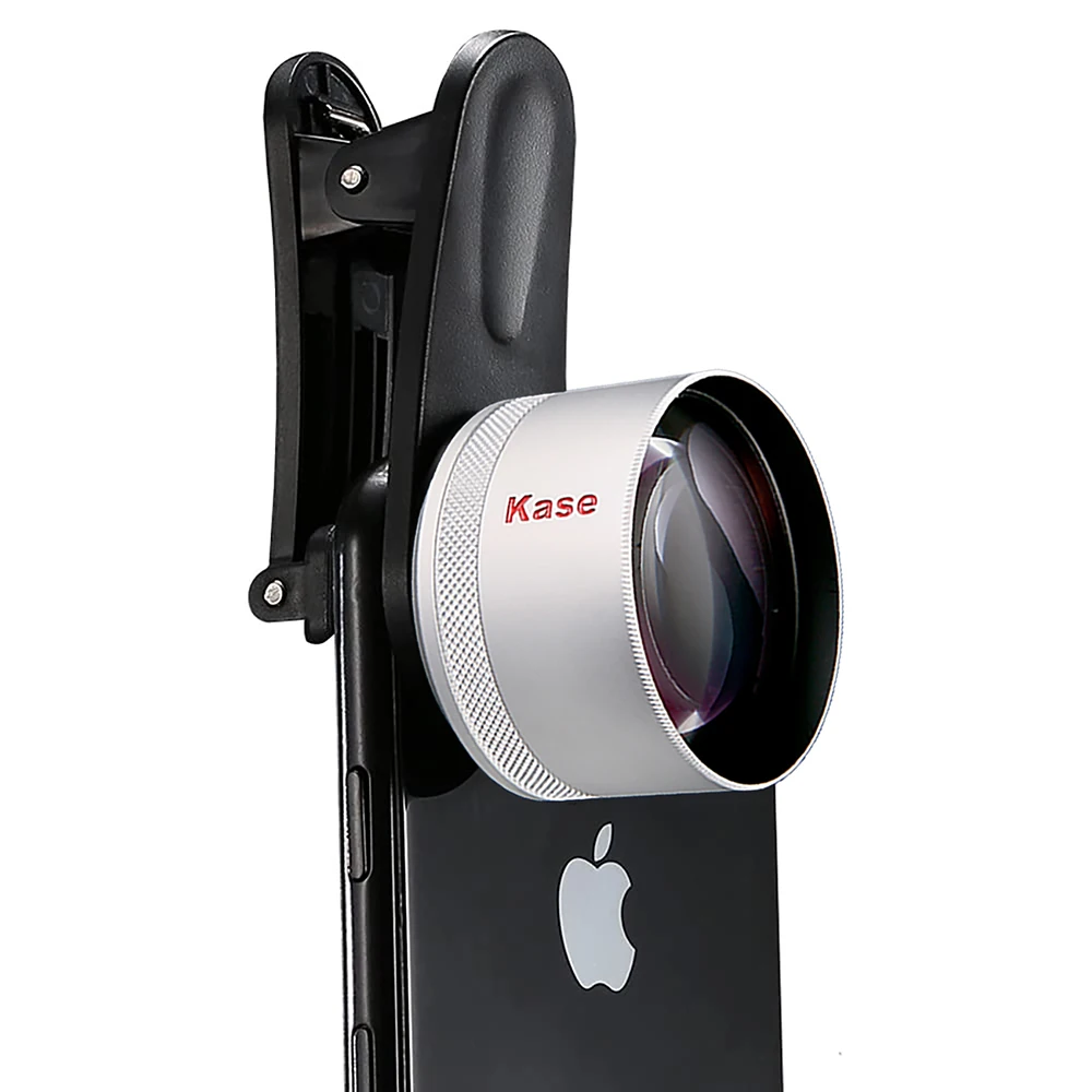 Kase-コンピューター用のマクロおよび携帯電話レンズプロ,17mm,フィルターアダプター,52mm,cpl,iphone 15, 14, 13 pro max
