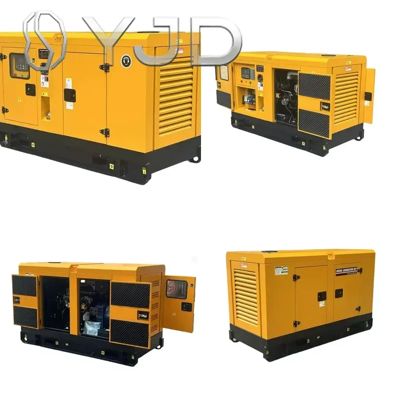 Engine 100kw 125KVA POWER Generator Set Low Fuel Consumption Reliable Operation at 1500rpm 400V