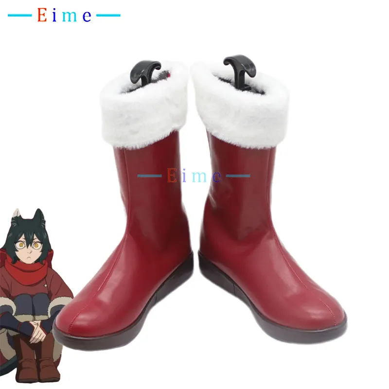 Izutsumi Cosplay Shoes PU Leather Shoes Halloween Carnival Boots  Anime Delicious in Dungeon Shoes Cosplay Props Custom Made