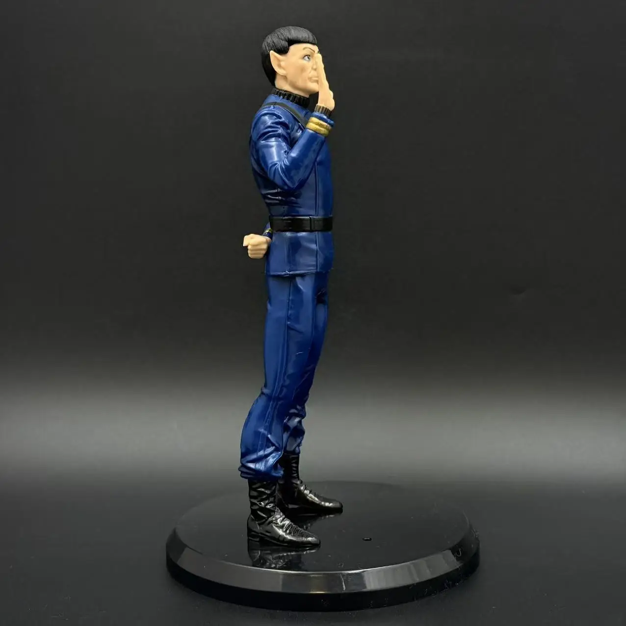 Auf Lager Star Trek Anime Figuren PVC Modell Spock Figur Action Modell Spielzeug Desktop Auto Ornamente Modell Geschenke