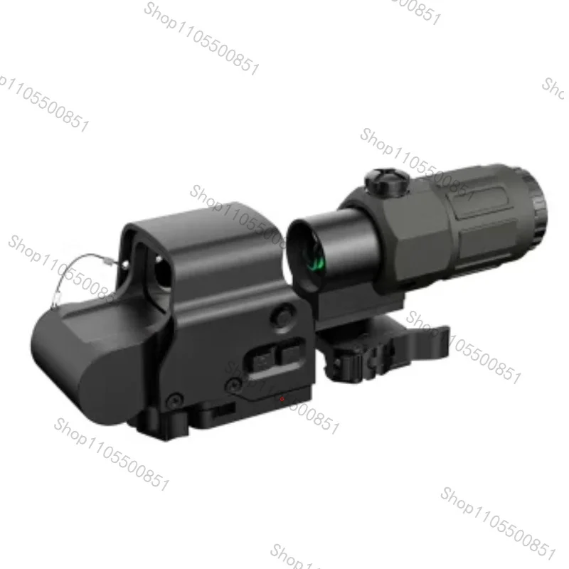 558 + g33 combined holographic red dot optical high definition high transparency cross telescope