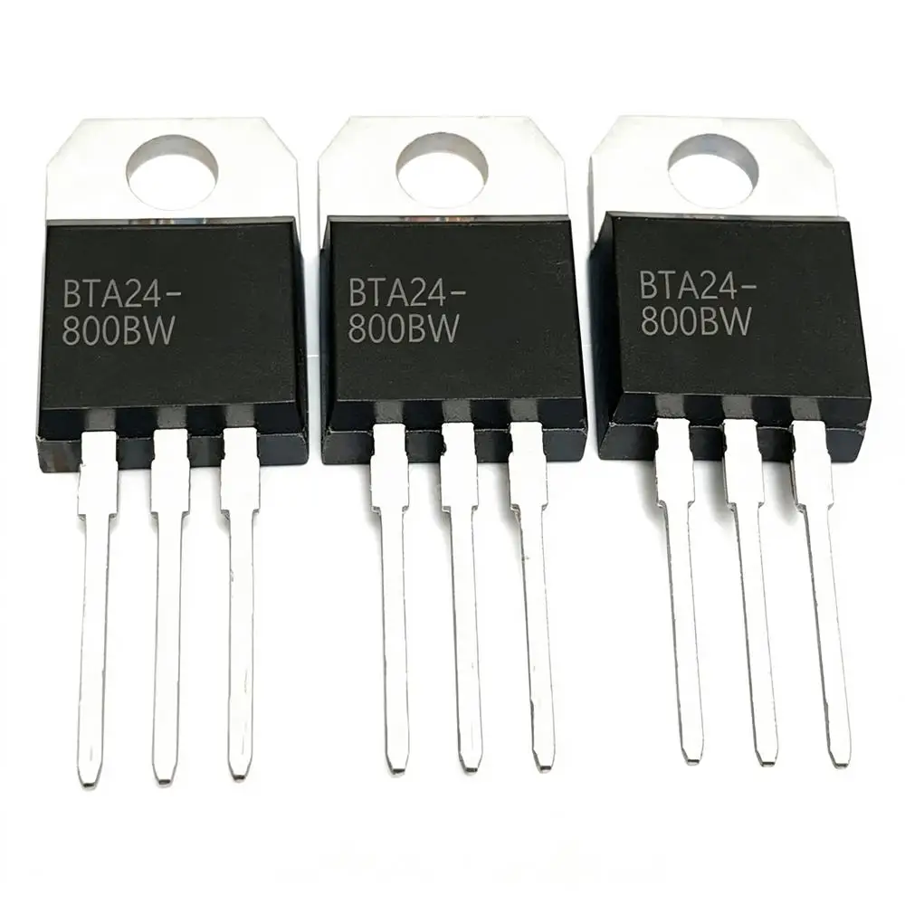 5piece BTA24-800BW 24A 800V TO-220