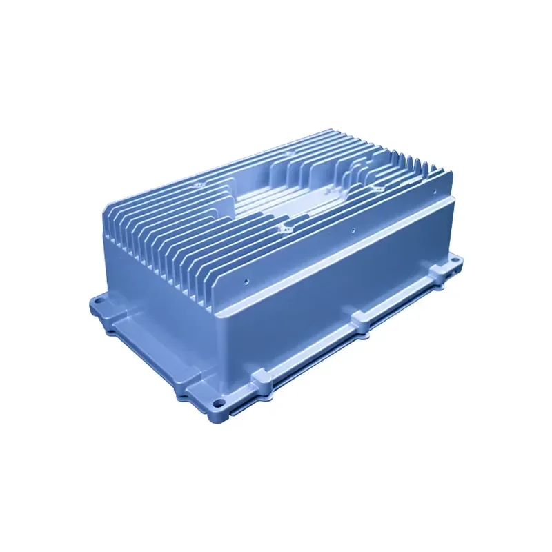 Professional Custom Aluminum Alloy Die Casting Shell Motor Metal Body Housing
