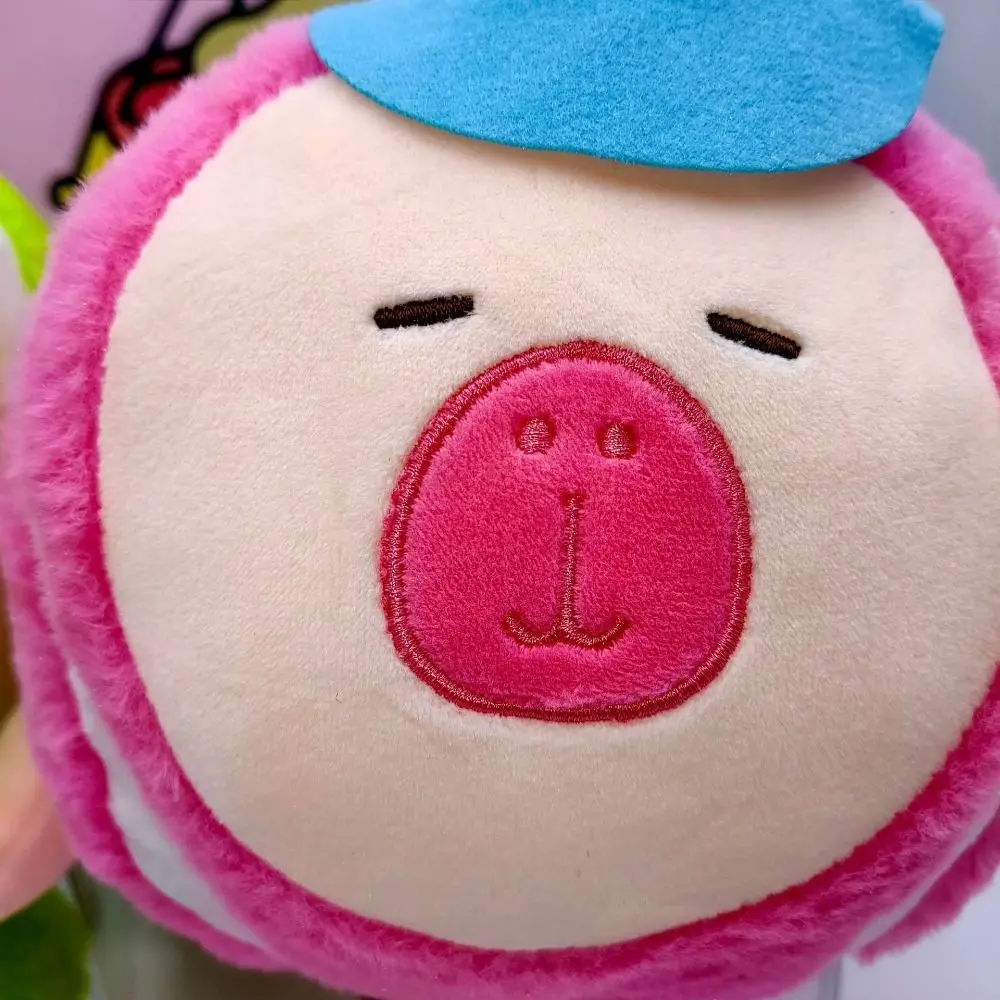 ChimSoft-Jouet en peluche Capybara, animaux en peluche de guérison mignons, casquette de baseball à remplissage complet, décoration de la maison pour adulte