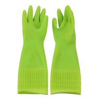 Waterproof Dishwashing Gloves Reusable Household Mitten Scrubbers Kitchen Clean Tool 1 Pair Reusable Gloves For Cleaning