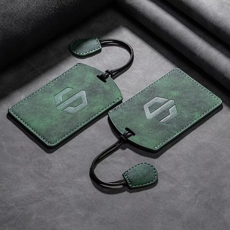 Car NFC Key Card Holder Car Key Protector Sleeve Auto Card Key Wallet Suede For Leapmotor C10 C11 T03 B10 C16 Lafa5 B03X