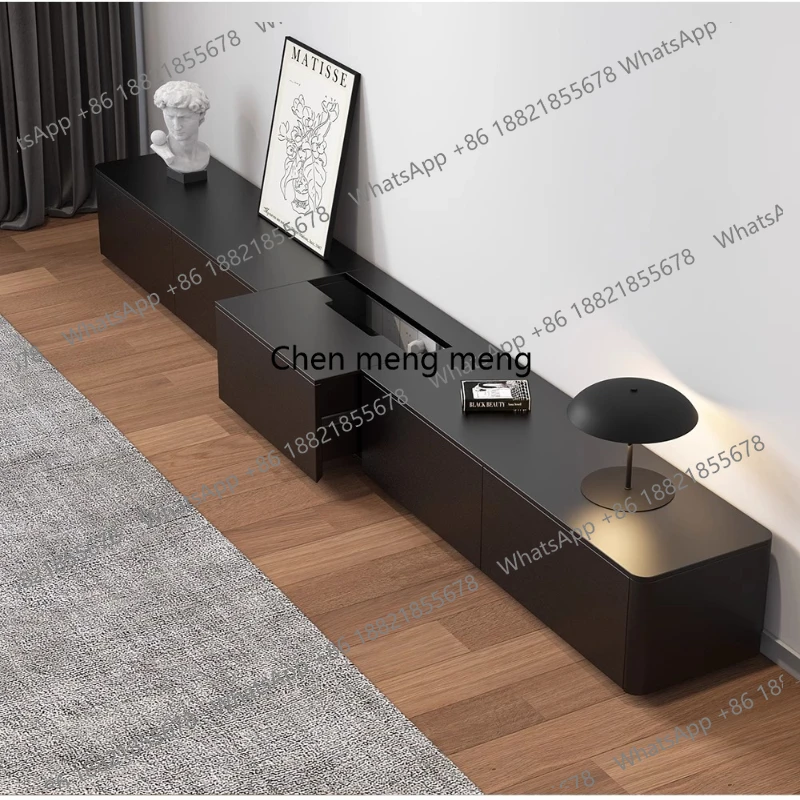 

Tv Stands Mobile Entertainment Movies Mini Living Room Tv Table Coffee Aesthetic Muebles Chinese Style