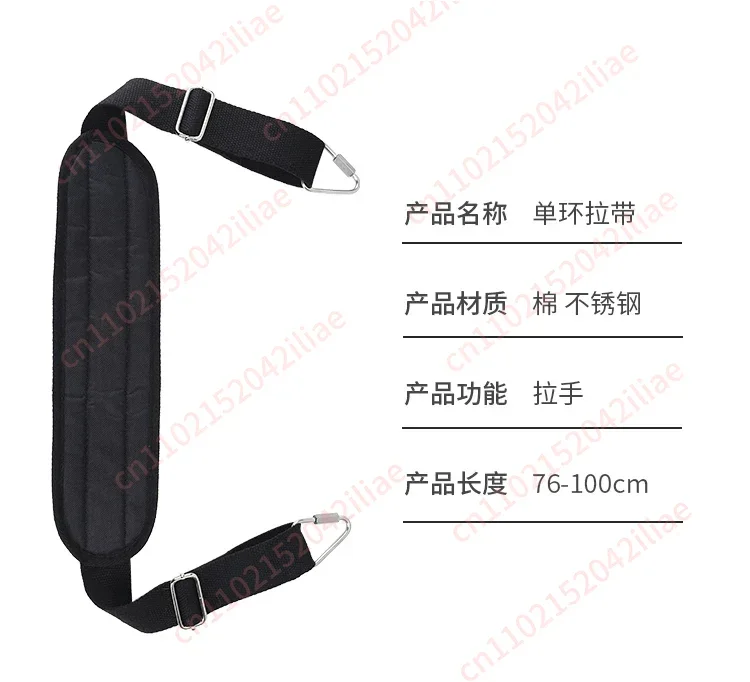 Pilates equipment accessories core bed handle Cadillac bed spring pull rope black handle foot cover equipment