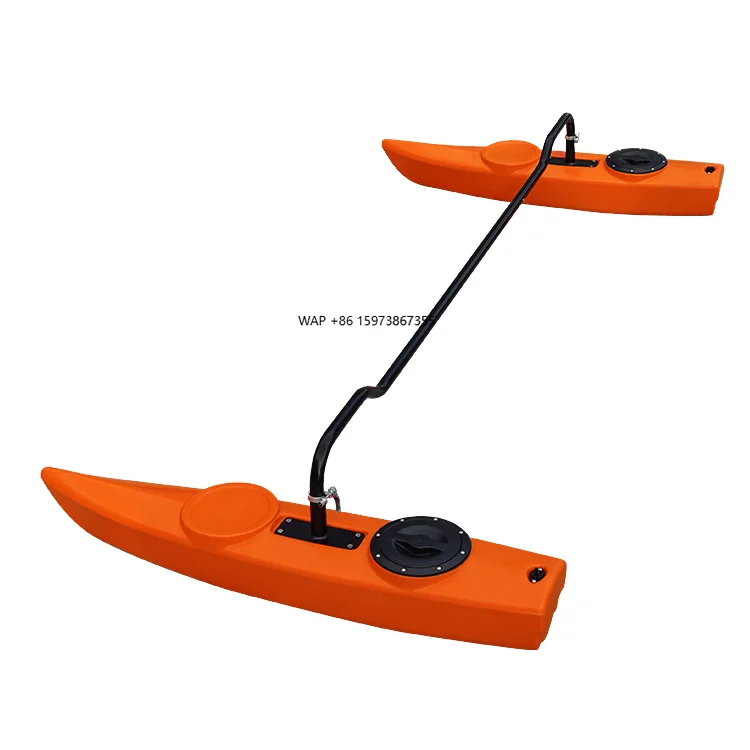 

Neokudo LLDPE Stabilizer Kayak Float with Side Arm Bar Kayak Balance Fittings for Fishing
