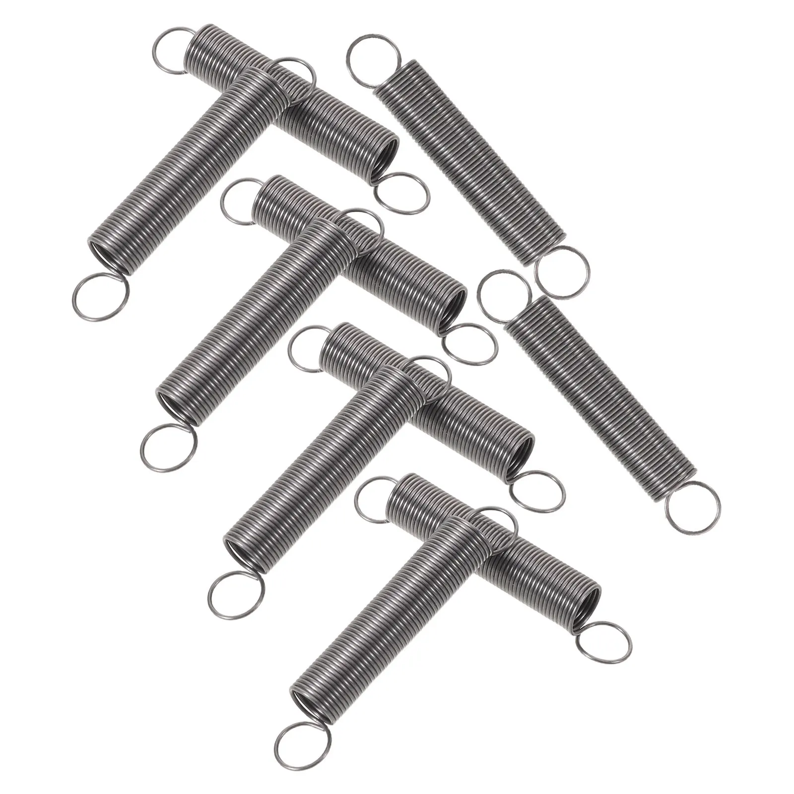 10Pcs Heavy Duty Stainless Steel Compression Springs 3D Printer Bed Leveling Springs Extruder Maintenance Tool Heated Bed