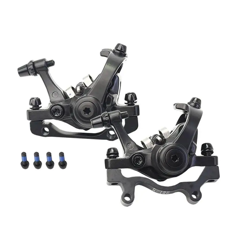 

Front Brake Caliper Hydraulic Disc Brake Calipers Aluminum Alloy Adjustable Tightness Adapter For Mountain Road Bikes