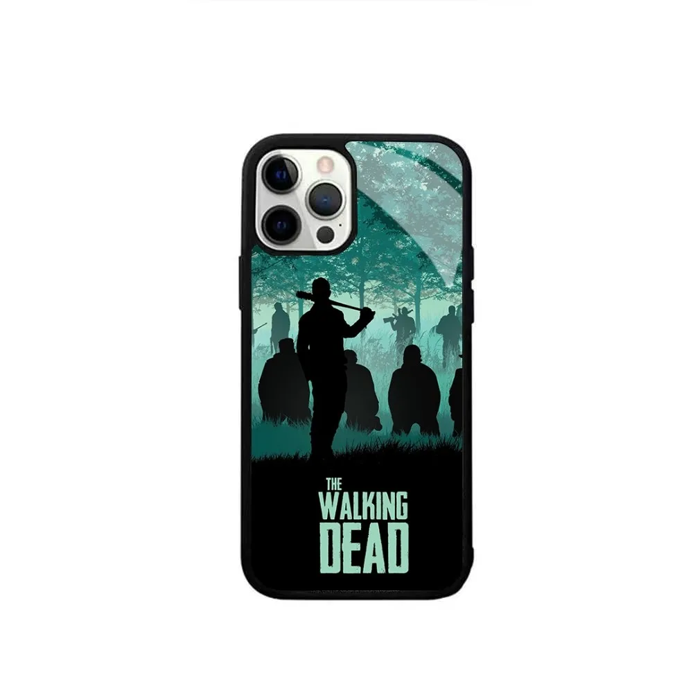 The Walking Dead Phone Case Strong Magnetic For IPhone 15 14 13 Pro Max 11 12 Alex Mirror For Magsafe Wireless Charging Cover