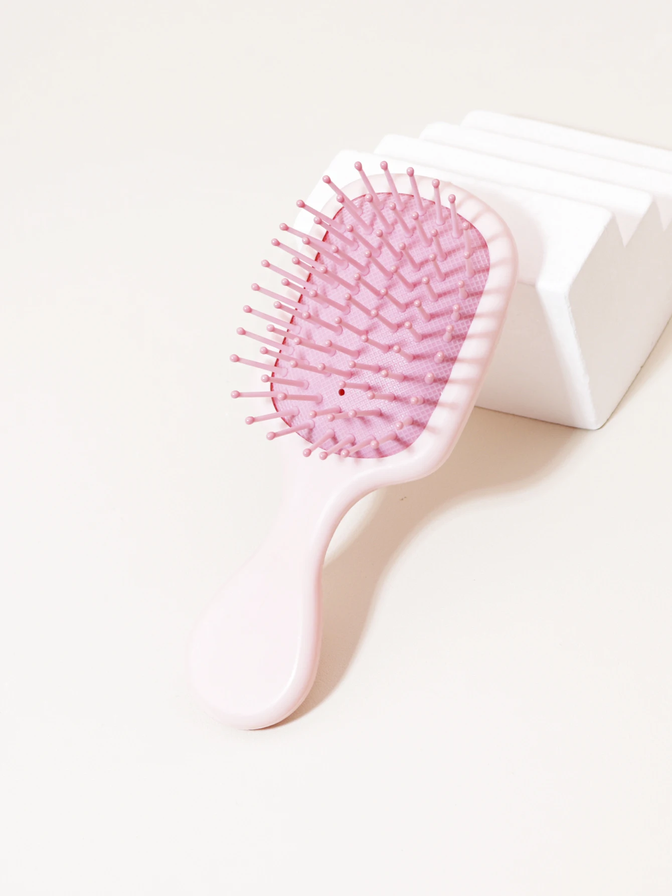 1pc Air Cushion Comb Mini Portable Lovely Massage Cartoon Comb Straight Hair Comb Hairdressing Tool, Special for Real Hair Wigs