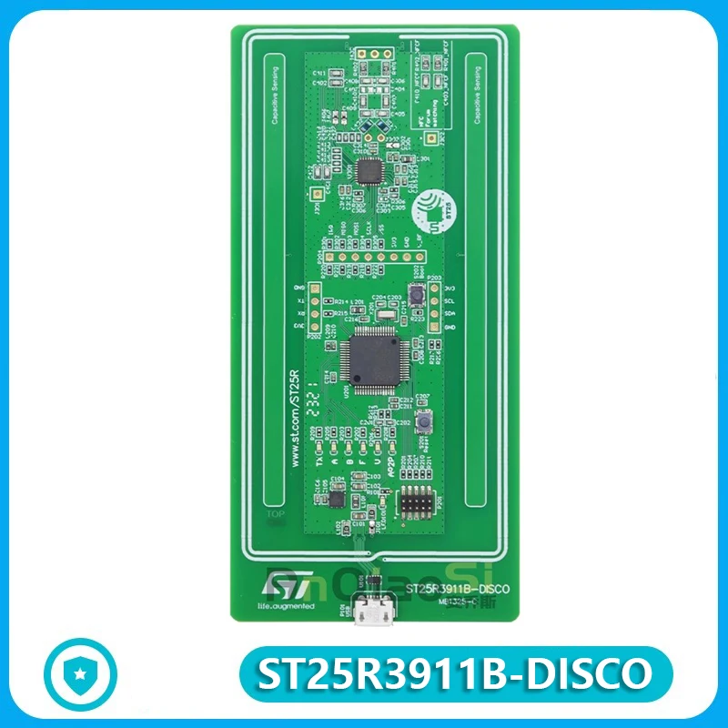 

Authentic ST25R3911B-DISCO NFC universal device and EMVCo reader exploration and development board kit in stock