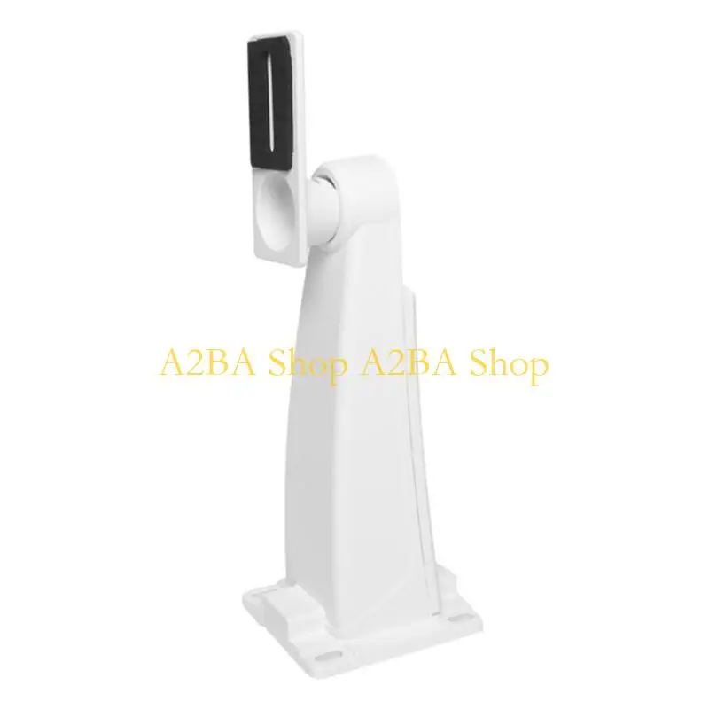 A2BA Anti Shake Surveillances Camera Support Heavy Duty Clamp Concealed Wire Storage
