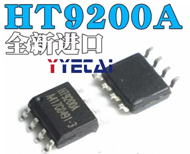 10PCS HT9200 HT9200A SMT SOP8 brand new original dual tone multi frequency generation IC chip