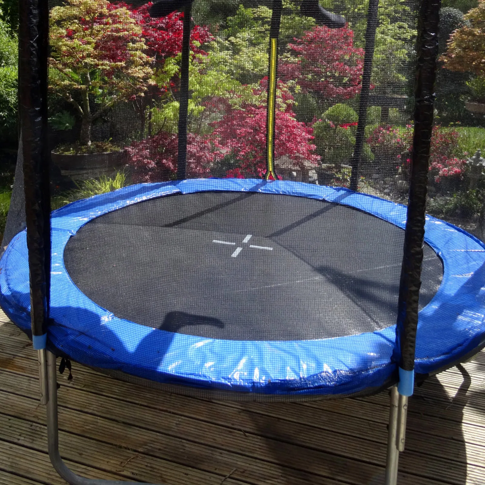 

Jump Bed Protective Pad Outdoor Trampoline Safety Round Edge Protector Cover Cushion Jumping Protection Guard Mat