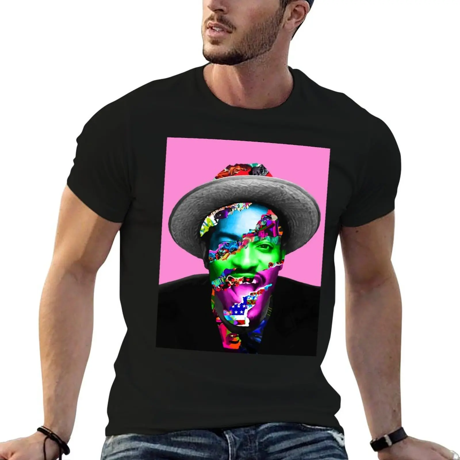 Andre 3000 T-Shirt Work Wear Lightweight Tee