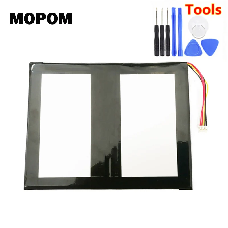 New 3.8V 9000mAh Tablet PC Battery For Teclast P20HD 98 4G ID N6H1 P40HD with 5-wire Plug