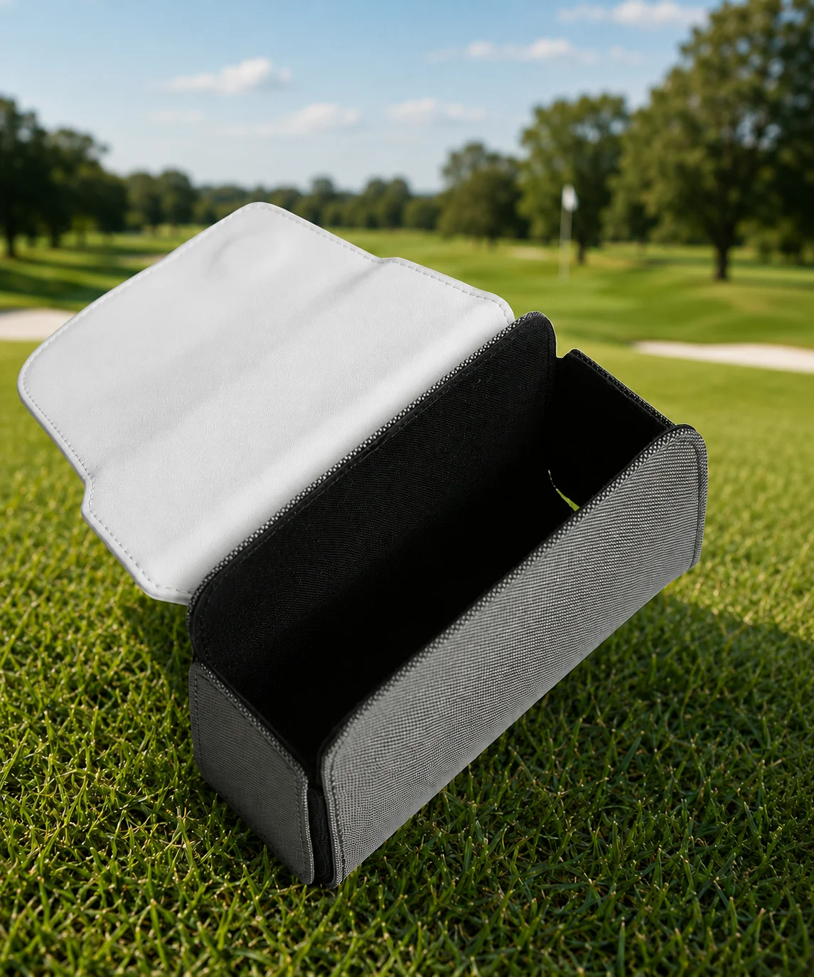 2026 New Golf Clutch Bag Handheld Pouch Rangefinder Wallet Multifunctional Organizer Classic Style view 5