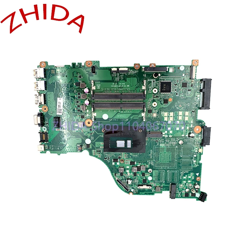 For acer Aspire E5-575 E5-575G Laptop Motherboard SR2UW i3-6006U DAZAAMB16E0 REV:E ZAA X32 NBYQA11006 Mainboard full tested