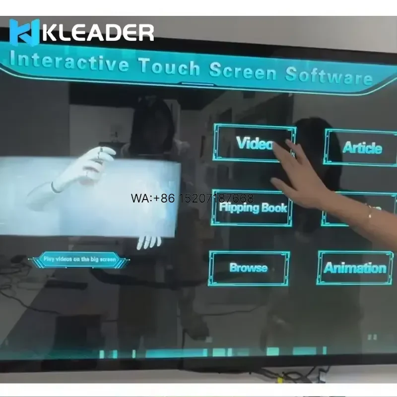 Wmwmnu Interactive Touch Display Software Smart Interact Kiosk Development Solutions Digital Signage for Video Photos Display