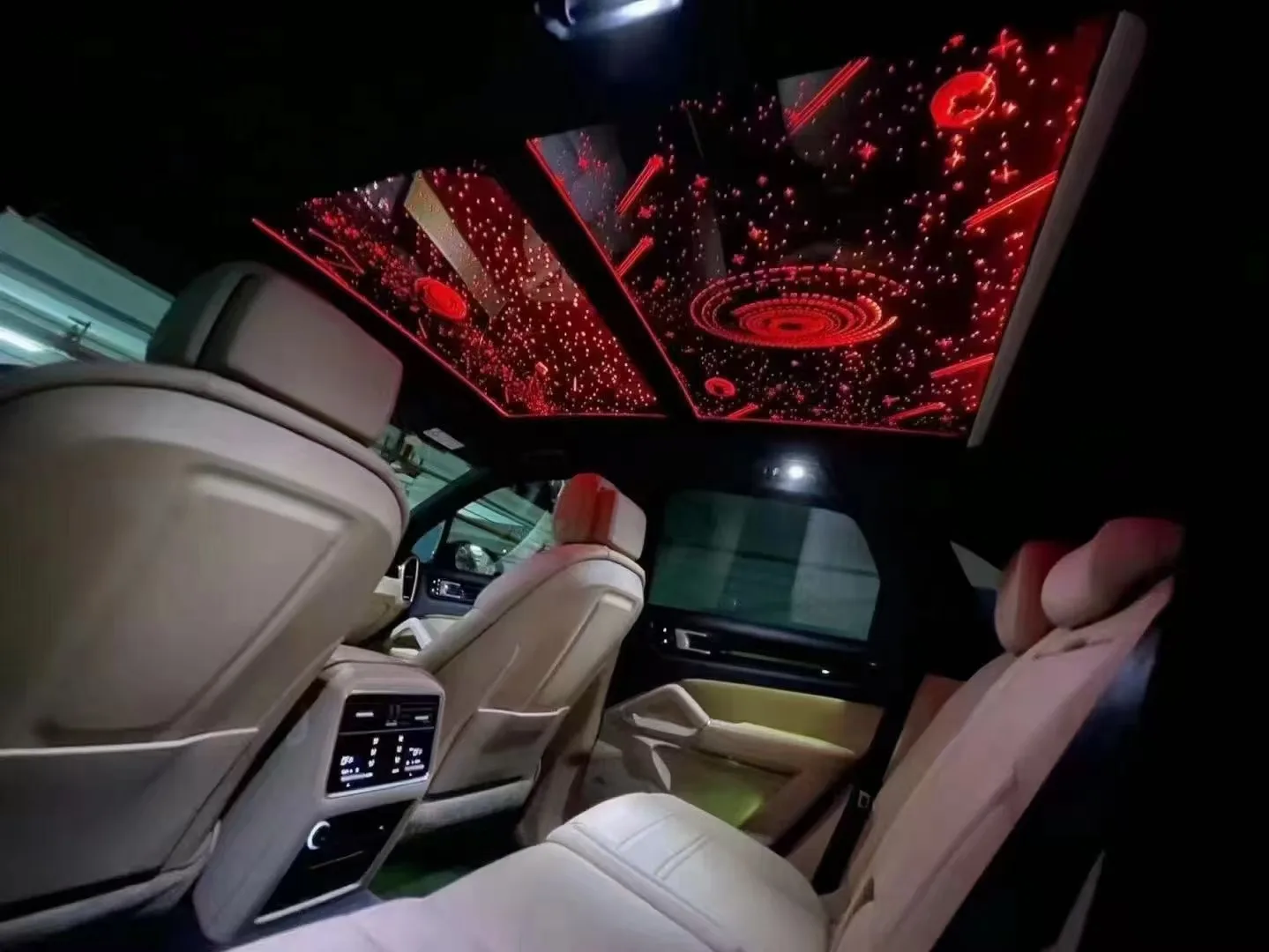 1 Year Warranty Optic Starlight Headliner Kit Car Roof Sunroof Starry Sky Ambient Light Film