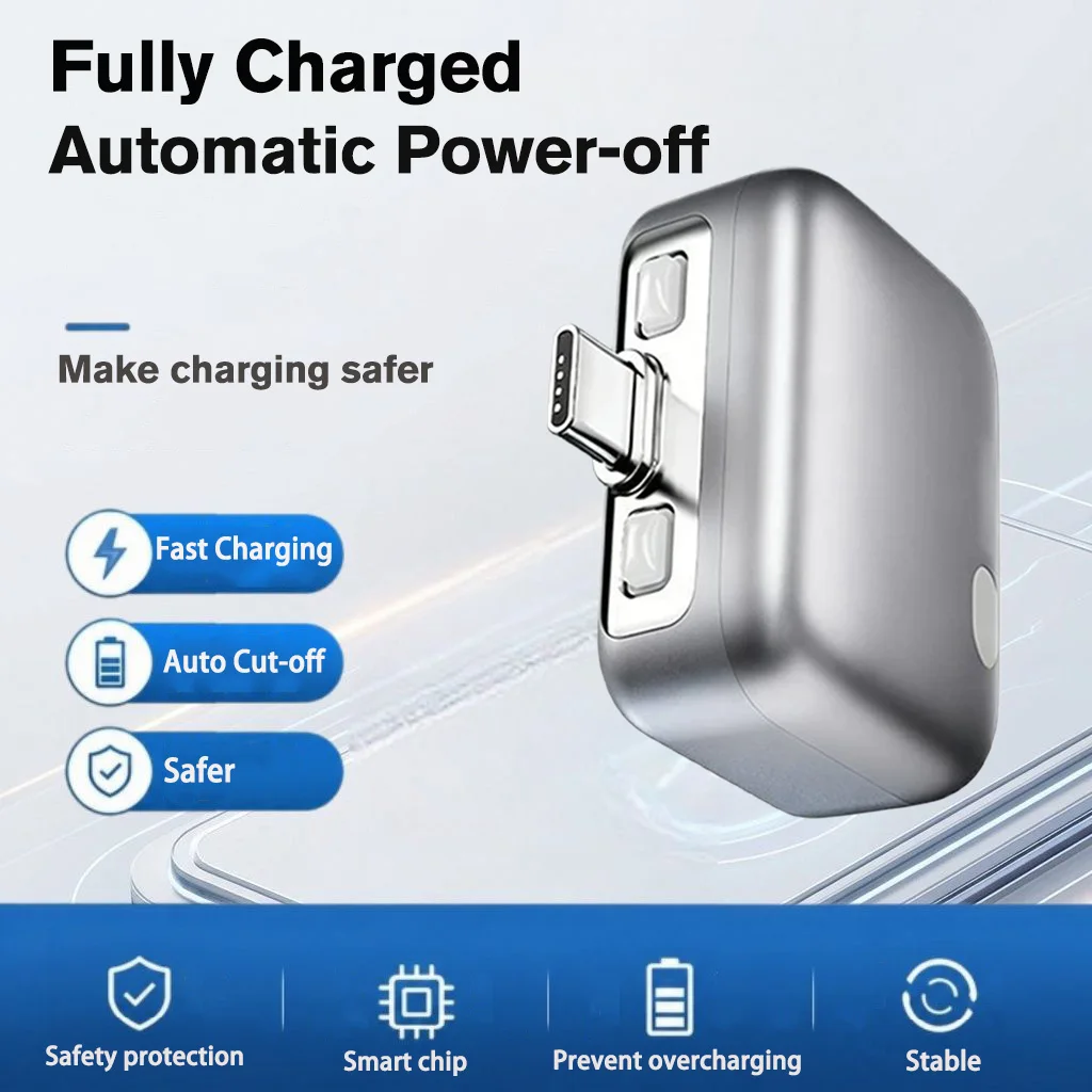 Type-C Fully Charged Smart Separator Auto Power-Off Overcharge Protection 140W PD Fast Charging Fully Charged Power-off Adapter
