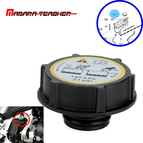 30680002    LR LR 000243   Tapa de tanque de radiador de expansión de desbordamiento de refrigerante, tapa para Volvo C30 C70 S40 S60 S80 V50 V70 XC60 XC70