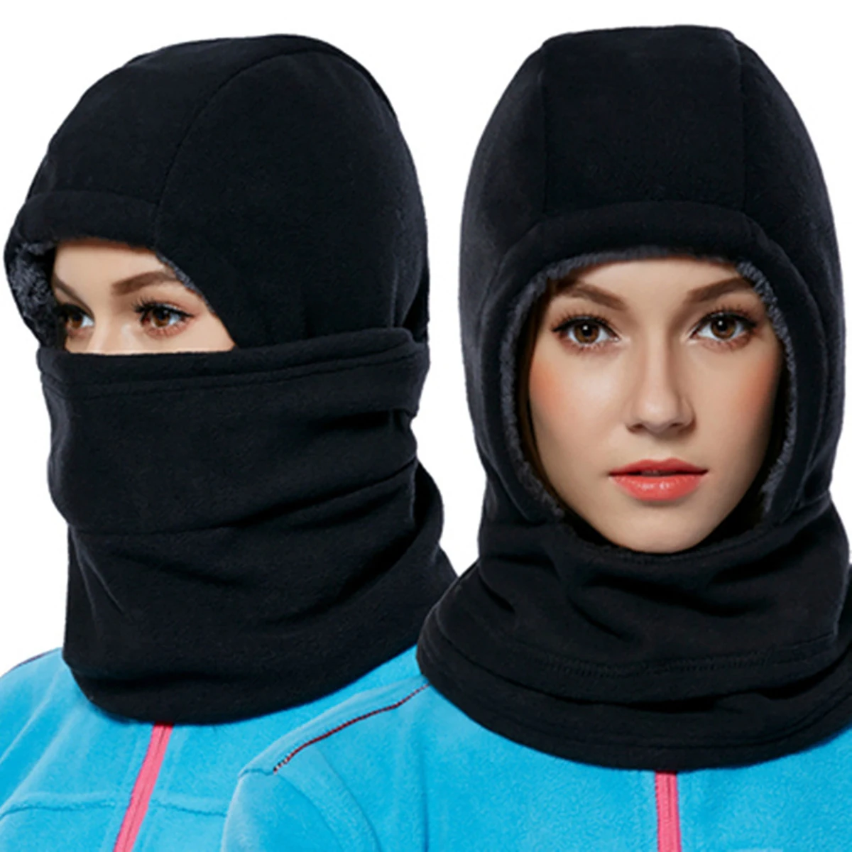 Cycling Gear Gifts - 1 Buah Masker Ski Uniseks Balaclava