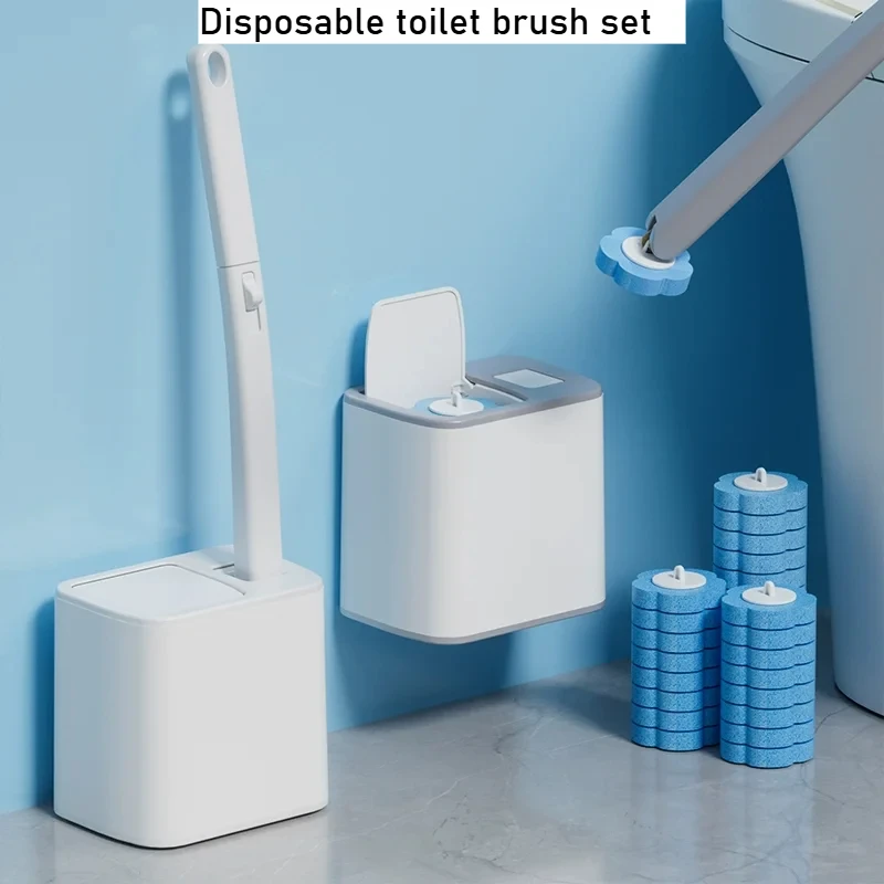 Toilet Brush One-Ti…