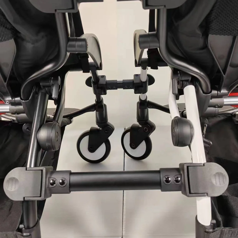 Conector universal para carrinho de bebê, 3 peças, acessórios para carrinho duplo, adaptador de assento de carro para carrinho de bebê