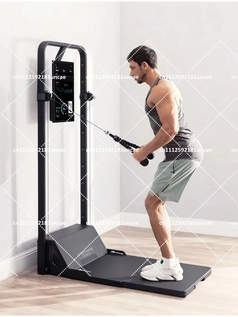Speed Strength Training Accessories Double Headed Rope Leg Buckle Ski Handle Barbell Rod Controller Pull Ring