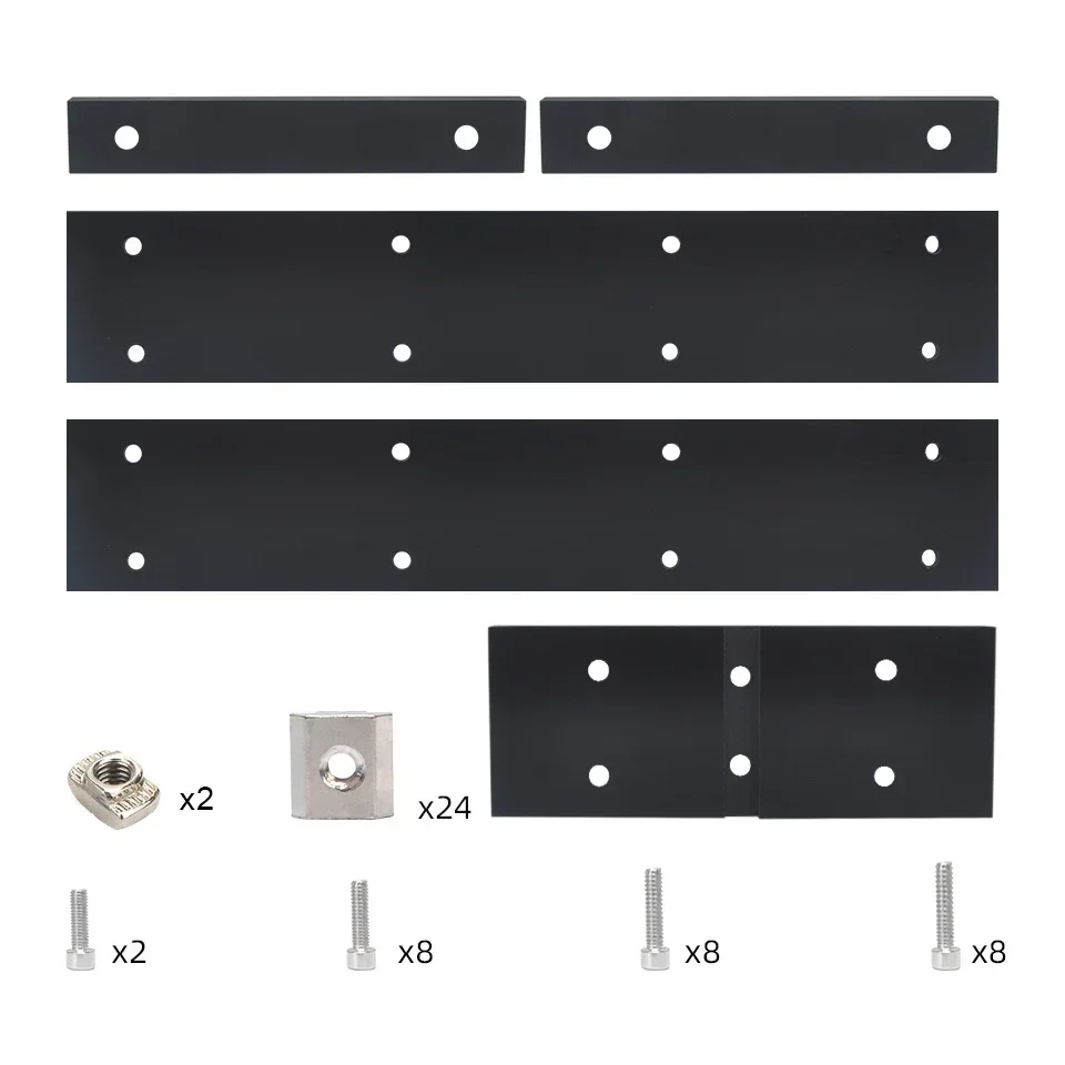 Kit de extensión CNC 3018, Kit de actualización de 3018 a 3040, accesorios de encimera, Compatible con máquina de grabado 3018 Pro Max