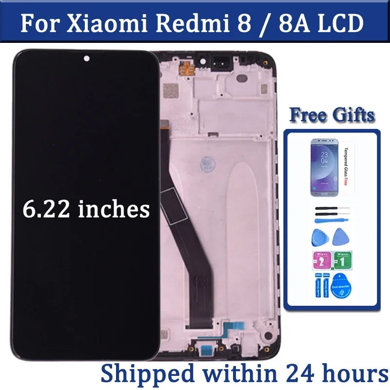 For Xiaomi Redmi 8 LCD Display Touch Screen Digitizer Panel For Redmi 8A LCD Display Assembly Replacement Phone Part