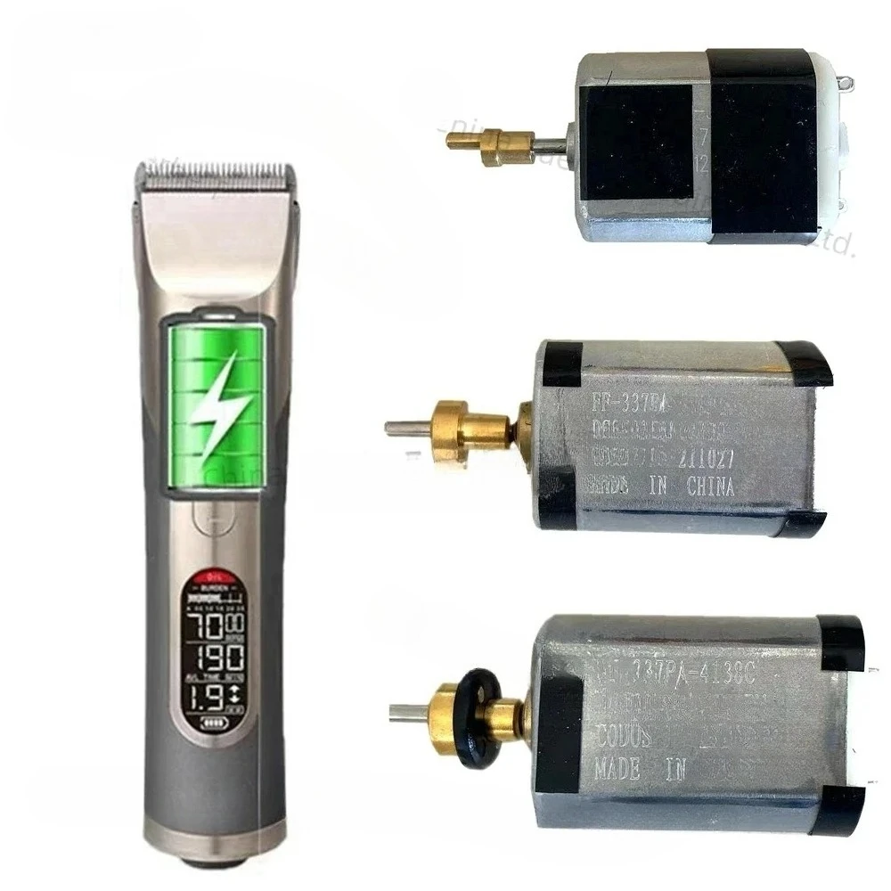 FF-337PA 280SA Hair Clipper 3.0V 3.6V Parts BTM Electric Shear Motor Hair Cut Accessories
