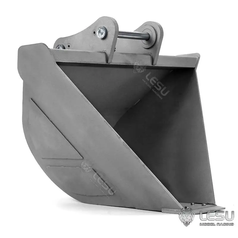 

LESU 1/14 Excavator C374F Special Modified Quick-Removal Trapezoidal Bucket Attachment