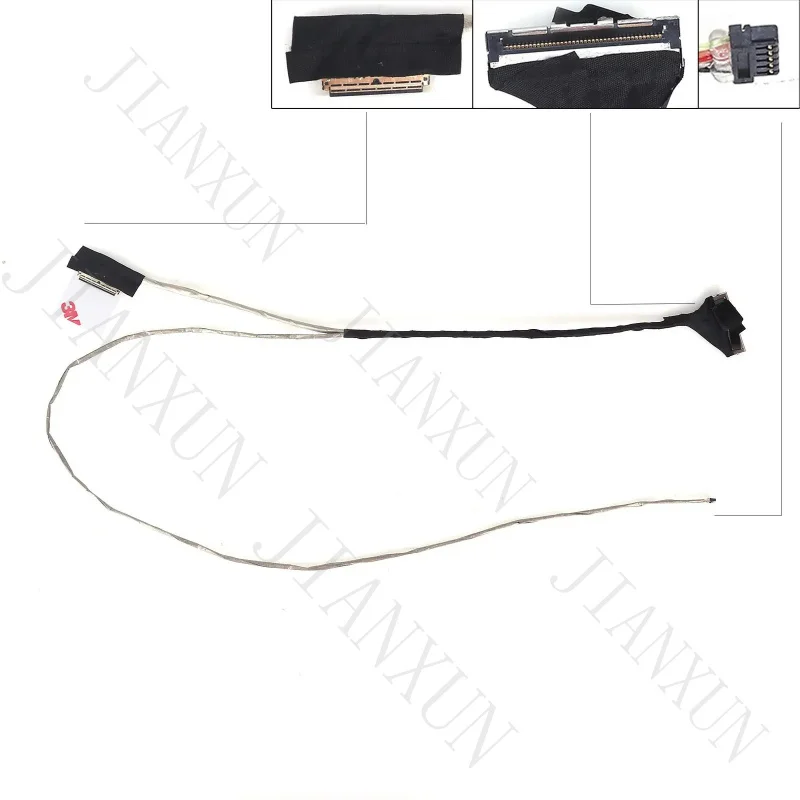 Cable de pantalla LCD/LED para portátil S+Laptop para Acer E15 E5-576G-TMP-259 30 pines