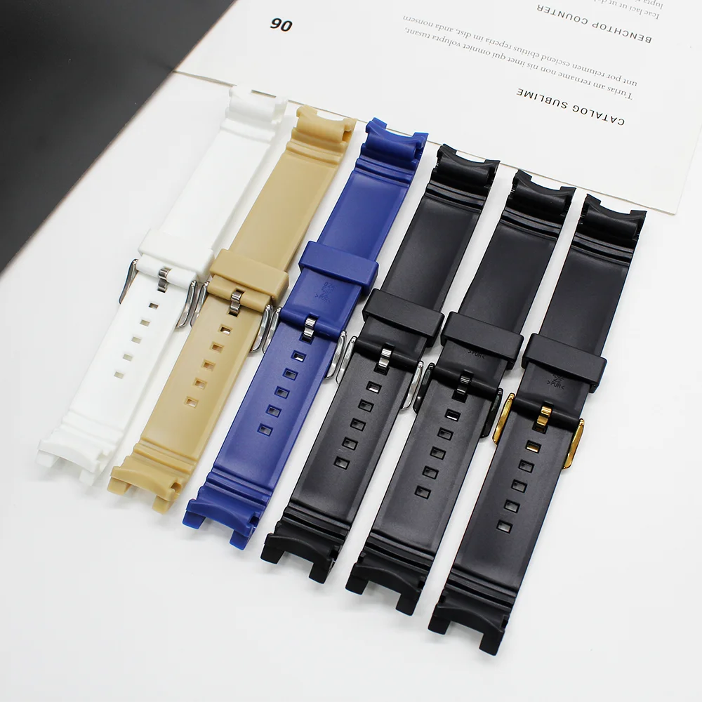 حزام الساعة لـ EQW-A1200RP EQW-A1200 حزام ساعة مطاطي ناعم حزام سوار من البولي يوريثان ملحقات الساعة تأتي مع الأدوات