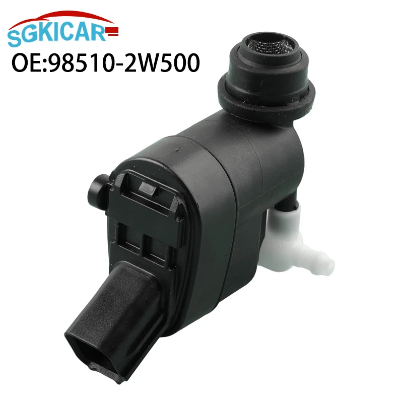 98510-2W500 Windshield Washer Motor 985102W500 Car For Hyundai Elantra Santa Kia Sportage